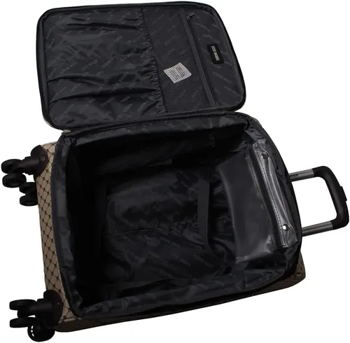 Vista 7 de Steve Madden Equipaje de diseñador, Marrón nobleBronceado, Bolsa de mano con ruedas giratorias