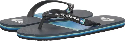 Vista 7 de Quiksilver Men's Molokai Airbrushed 3 Point Flip Flop Sandal