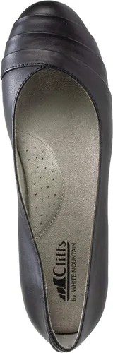 Vista 3 de Cliffs by White Mountain - Zapatos planos Clara estilo ballet para mujer