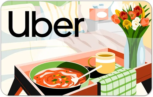 Vista 10 de Tarjeta de regalo de Uber - Envío por correo electrónico Digital Delivery