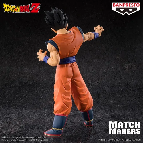 Vista 3 de Banpresto - Dragon Ball Z - Figura Ultimate Gohan (VS Majin Buu) Match Makers