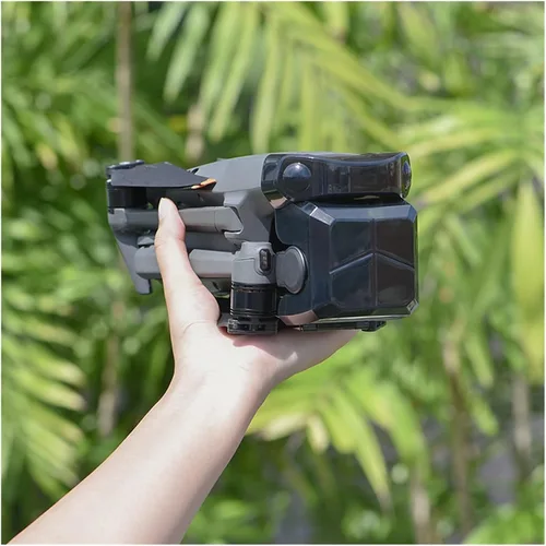 Vista 6 de Drones Accesorios para D-JI Mavic 3 PRO Drone lente de cámara de protección del sensor cardán evita colisiones y arañazos