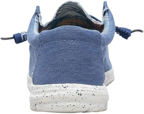 Vista 5 de Hey Dude Mens Wally Stretch Indigo