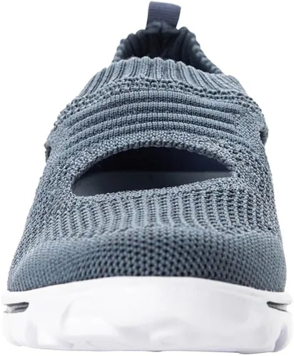 Vista 3 de Propet Mujeres TravelActiv Avid Slip On Walking Walking Zapatillas de deporte - Negro