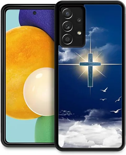 Vista 12 de Funda compatible con Samsung Galaxy A32 5G, hermosa funda protectora de TPU delgada y suave a prueba de golpes para Samsung Galaxy A32 5G