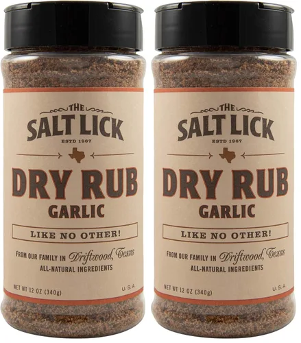 Vista 3 de The Salt Lick BBQ Ajo Dry Rub 12 Oz