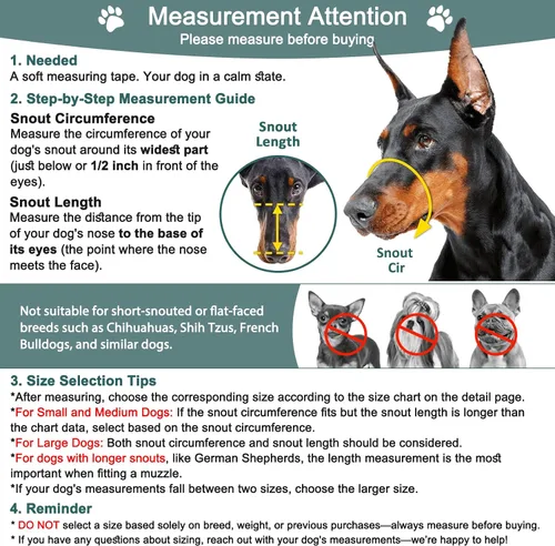 Vista 3 de Bozal de cesta de perro BARKLESS para pastor alemán para evitar morder Small Medium Large Dogs, Soft Cage Mouth Cover for Biting Chewing, Allow