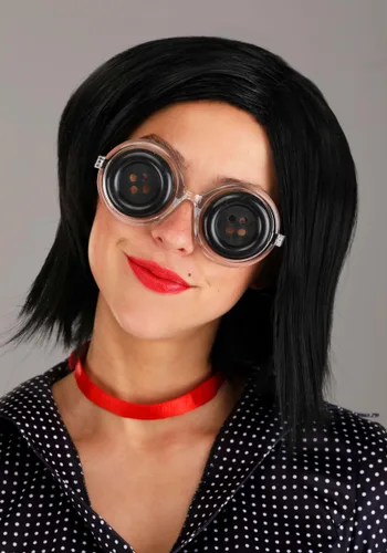 Vista 3 de Disfraz de Other Mother de Coraline para Mujer Multicolor