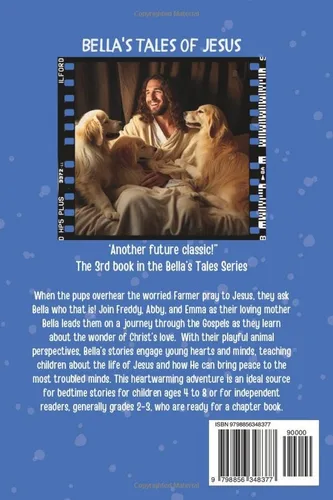 Vista 2 de Bella's Tales of Jesus Pawsitively Inspired Stories from the Gospel