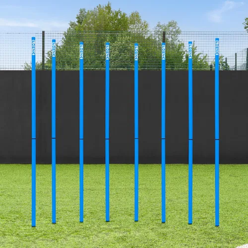 Vista 46 de FORZA Slalom - Bastones de agilidad Mejora la resistencia, la velocidad y el juego de pies Opciones de color, tamaño y base de goma disponibles