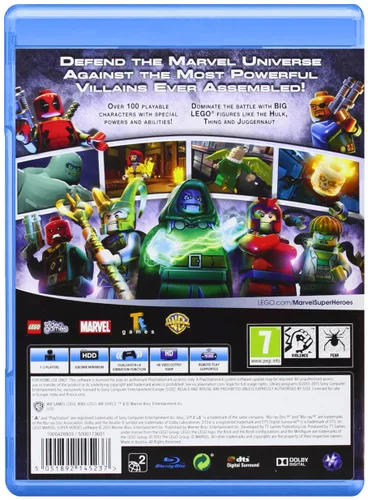 Vista 2 de Lego Marvel Super Heroes (PS4)