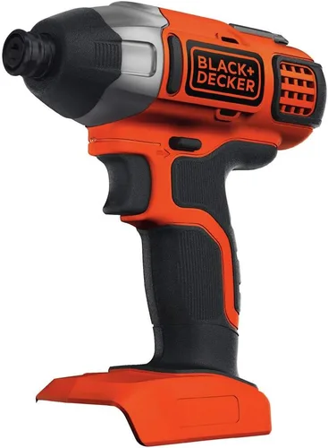 Vista 2 de BLACK+DECKER 20V MAX* POWERCONNECT Destornillador de impacto inalámbrico de 1/4 pulgadas, solo herramienta (BDCI20B)