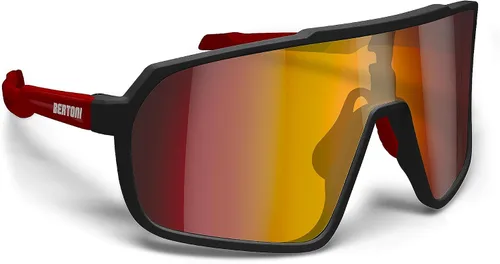 Vista 15 de Bertoni Deportes Ciclismo MTB Gafas De Sol Hombres Mujeres Antivaho Lente Óptica RX Portador Acc. - GEMINI NUEVO