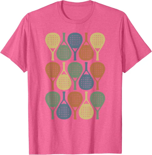 Vista 39 de Vintage Retro Padel Camiseta de Padel Sports Lover