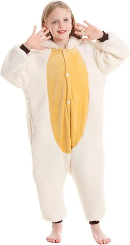 Vista 3 de CuteOn Onesie Pajamas for Kids Halloween Christmas Costume Gift