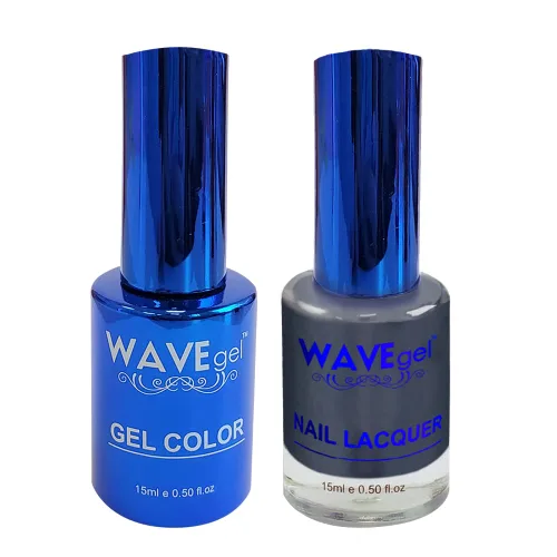 Vista 43 de WAVEGEL - Juego dúo de gel y esmalte de uñas a juego - Colección Royal - #001 ¡Blanco sobre blanco! I 0.5 onzas