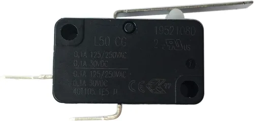 Vista 2 de LONYE WR23X10783 - Interruptor dispensador de refrigerador de repuesto para refrigerador GE Hotpoint PS8259956 WR23X10171 WR23x10224 (1 unidad)