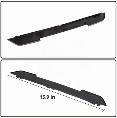 Vista 5 de Cuchara delantera para campana de ventilación de aire compatible con Ford Mustang GT V8 05-09 de 2 puertas