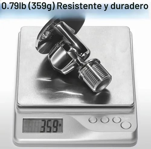 Vista 4 de ZOMCHAIN Montaje en carril de trinquete, Soportes de antena VHF marinos,Montaje de base ajustable de acero inoxidable 316 para barco