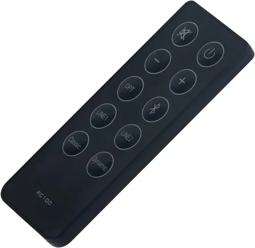 Vista 5 de ALLIMITY RC100 - Control remoto reemplazado para Edifier Bookshelf Altavoz multimedia R2000DB
