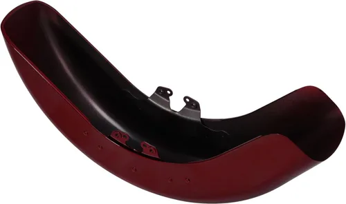 Vista 122 de HR3 Guardabarros delantero de whisky ámbar a juego compatible con Street Glide FLHX 2014 y Road Glide FLTRX 2016 (reemplazo para OEM)