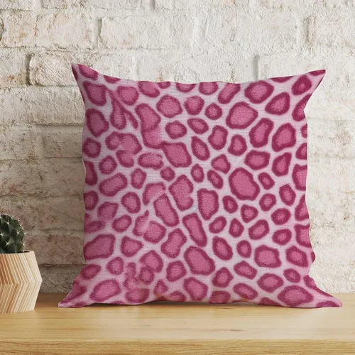Vista 100 de Funda de cojín decorativa con estampado de guepardo verde peridoto para sofá, funda de almohada verde crema con estampado de leopardo con A-16