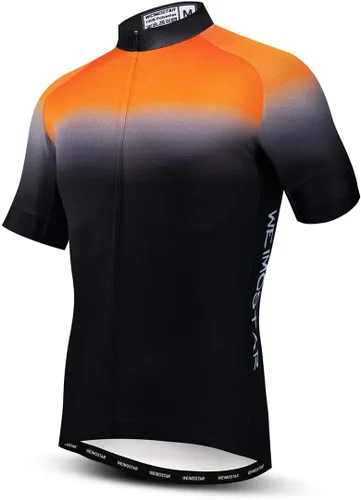 Vista 28 de Bike Jersey Hombres Ciclismo Jersey bicicleta superior transpirable ropa de verano America