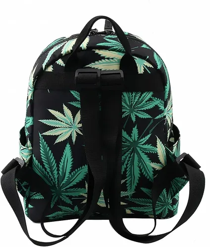 Vista 5 de Mini mochila para niñas, bolso impermeable de moda con estampado Deanfun, Mnsb-7, Mini Size, Mochilas Sling
