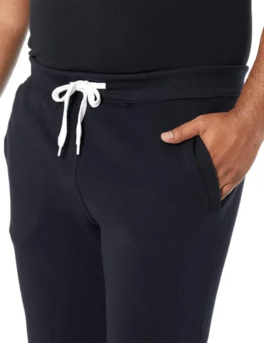 Vista 3 de Southpole - 1570 - Pantalones deportivos básicos de vellón tipo jogger para hombre