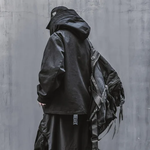 Vista 5 de MFCT i-Tech Techwear Streetwear - Chaqueta para hombre