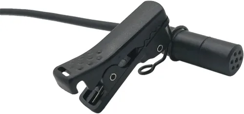 Vista 6 de 2 piezas de plástico ABS Lavalier micrófono clip de corbata para S Ony UWP para Sennheiser para S aramonic para Shure para Boya Ring Lavalier