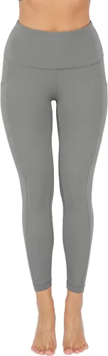 Vista 3 de 90 Degree By Reflex - Pantalones deportivos de yoga para mujer Power Flex