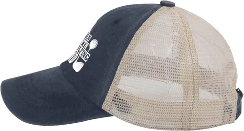Vista 3 de Cap Dad The Man The Myths The Golfing Baseball Cap, Graphic Dad Hats for Men