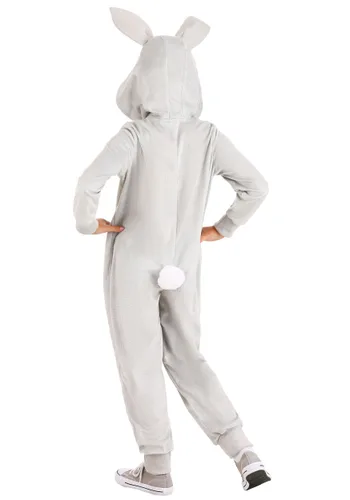 Vista 2 de Pijama Enterizo de Niños Conejito Divertido Multicolor