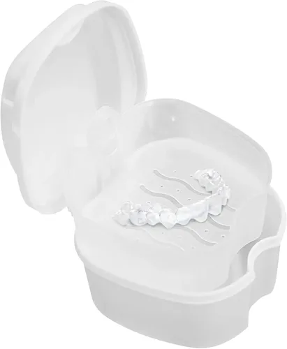 Vista 3 de Efferdent Tabletas limpiadoras y retenedoras dentales y baño dental, 4 tabletas (paquete de 2)