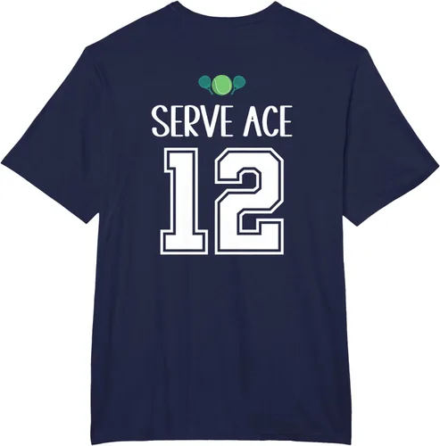 Vista 46 de Funny Padel Tennis Group Jersey for Padel Team Padel T-Shirt