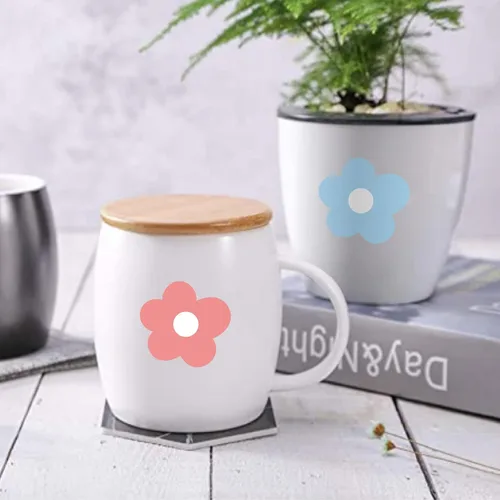Vista 5 de 60 calcomanías de flores para álbumes de recortes, mini calcomanías con formas de flores para botella de agua, autoadhesivas, manualidades