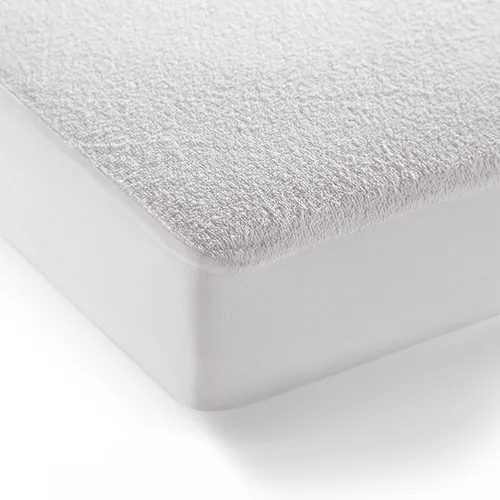 Vista 5 de Threadmill Protector de colchón impermeable prémium para cama tamaño California King, suave, refrescante, silencioso, lavable a máquina, funda