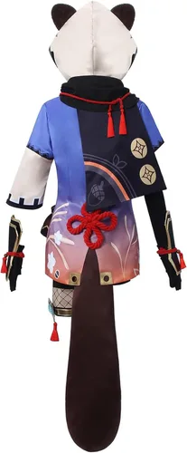 Vista 6 de LTAKK Genshin Impact - Disfraz de anime para mujer