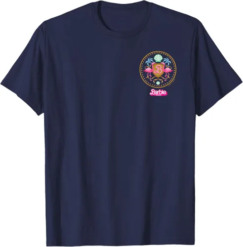 Vista 28 de Barbie The Movie - Camiseta Flamingo Crest Negro