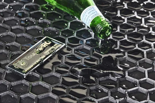 Vista 6 de TOUGHPRO Juego de accesorios de alfombrillas (primera fila + 2ª fila) para Fiat 500e resistente para todo tipo de clima
