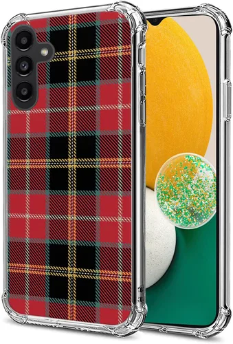 Vista 16 de CasesOnDeck Funda compatible con [Samsung Galaxy A54 5G / A54 5G] Funda de TPU, funda de poliuretano termoplástico flexible delgada y transparente
