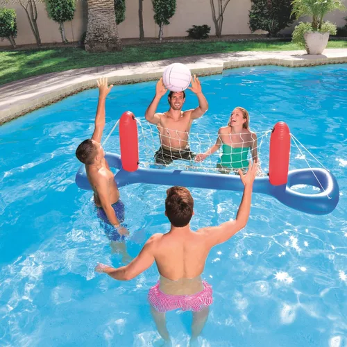 Vista 2 de H2OGO! Juego de voleibol inflable para piscina