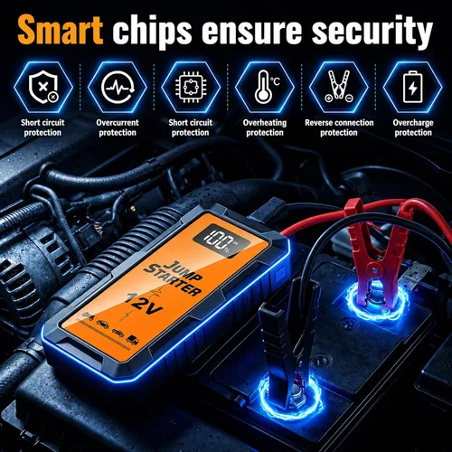 Vista 3 de Jump Starter 3000A - Car Battery Jump Starter Portable