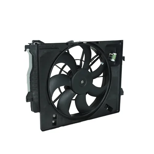 Vista 3 de Conjunto de ventilador de refrigeración del motor compatible con modelos Select Dodge, Hyundai/Kia 620-442
