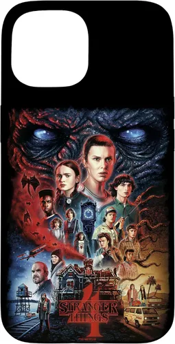 Vista 6 de Stranger Things 4 Group Vecna - Carcasa para iPhone 17