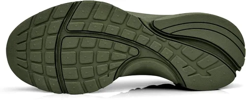 Vista 6 de tenis para hombre, antideslizantes, resistentes al deslizamiento, de punto.