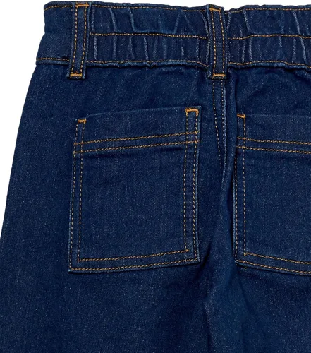 Vista 4 de Tienda Essentials Jeans de pierna ancha para niñas y niños pequeños