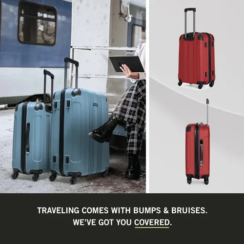 Vista 241 de Kenneth Cole Reaction Out Of Bounds - Equipaje de transporte vertical, Carbón), 5705058