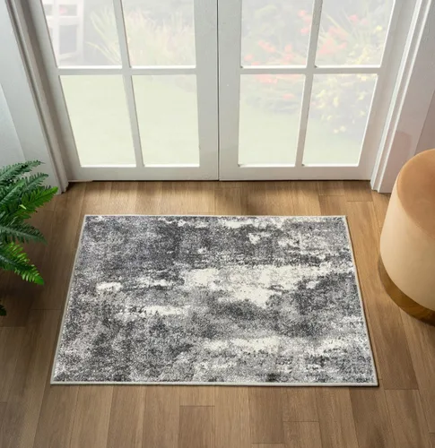 Vista 24 de LUXE WEAVERS Lagos Collection - Alfombra de área abstracta beige de 2x3